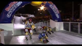 Munich highlights  Red Bull Crashed Ice  World Championship Series 2011 [upl. by Nuaj]