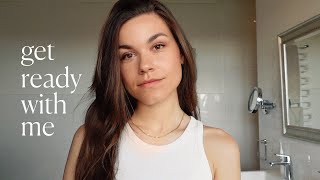 Get Ready With Me  Meine Hair SkinCare amp MakeUp Routine [upl. by Domenic]