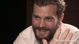 Jamie Dornan talks about his wife Millie amp their family life [upl. by Lienad593]