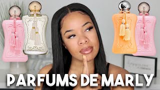 PARFUMS DE MARLY REVIEW ON DELINA DELINA EXCLUSIF CASSILI amp MELIORA  PERFUME COLLECTION 2021 [upl. by Kaufman487]