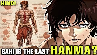 Baki Hanma Anatomy Explained in Hindi  Baki Hanma vs Yujiro Hanma  TheAnimeRS [upl. by Nylhtac]