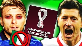 WORLD CUP 2022 QUALIFIERS MARCH REVIEW [upl. by Dnomhcir]