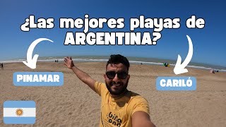 Las mejores playas para veranear en Argentina PINAMAR Y CARILÓ sitios espectaculares en la costa 🇦🇷 [upl. by Burty]