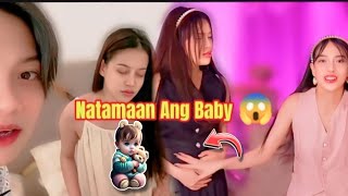 SOPHIA TINAMAAN ANG BABY NI SABBY 😱😱  YAJI NA GALIT KAY SOPHIA 😰😭 yabby yaji sabbyandsophia [upl. by Magnuson794]