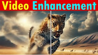 How to increase video quality  Video Enhancement Explained [upl. by Akemihs113]