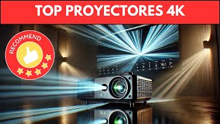 🥇 Proyectores BARATOS y BUENOS 4K 2024 🎥 Calidad Precio TOP 5 [upl. by Araminta]