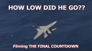 How low did he go F14 Tomcat [upl. by Breban]