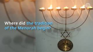 The History amp Meaning of the Menorah [upl. by Anneis]