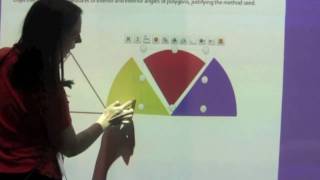 Promethean ActivBoard 500 Pro  Secondary Math Demonstration [upl. by Viridissa]