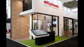 Aliplast Aluminium Systems Innovations at Batibouw 2020 [upl. by Grieve]