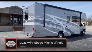 2021 Winnebago Minnie Winnie 26T Video Tour [upl. by Haag]