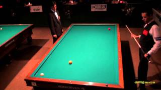 Billard 3 bandes CAUDRON VS VAN ERP [upl. by Aymik618]