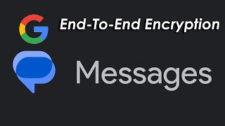 How To Turn ON EndtoEnd Encryption In Google Messages Android [upl. by Demakis]