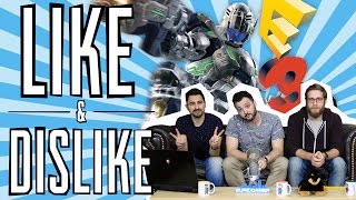 LIKE amp DISLIKE Vanquish en Steam Maradona y PES 2017 planes para el E3 [upl. by Iseabal]