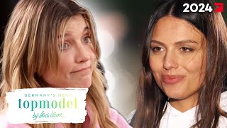 quotKoffer packen und abreisenquot  Stella und Xenia befürchten das Schlimmste  GNTM 2024 ProSieben [upl. by Luby65]