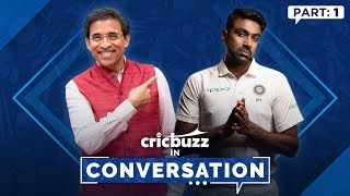 Cricbuzz In Conversation ft R Ashwin Going From Dhoni to Kohli [upl. by Ennairek]