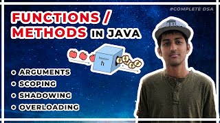 Functions  Methods in Java [upl. by Chemesh]