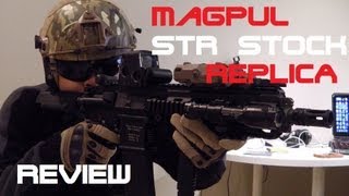 FCC Magpul STR STOCK Replica Review [upl. by Rugg]