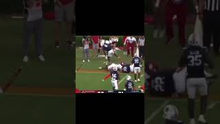 Play of the week boomer sooner Hawkins flips collegefootball greatscott scottwith2ts nfl [upl. by Mccandless877]