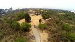 Cuicuilco Pyramid Dji Phantom [upl. by Lezirg]