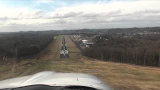 Gatlinburg Trip  Scenic Flight in Mooney [upl. by Marice]