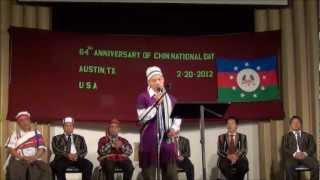 64th Chin National Day Mindat Song Om Cangä by Ling Ha Austin TX USA [upl. by Rather402]