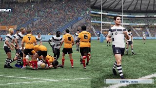 Rugby Challenge 4  Under Strength Bristol Bears vs Toyota Cheetahs High Intensity Match [upl. by Arreit900]