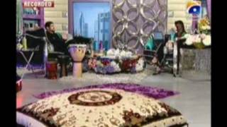 Nadeem Akhtar Saifi of Nadeem Shravan in NADIA KHAN SHOW Part 4 of 13 [upl. by Gilges790]