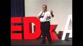 The Most Important Thing Cannot be Said Eddie Calasanz at TEDxADMU [upl. by Noiztneb]