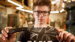 UK’s Youngest Pro Blacksmith Forged In Britain [upl. by Halfdan]