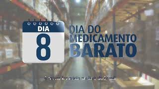 Ultrafarma  Dia do Medicamento Barato [upl. by Dranrev]