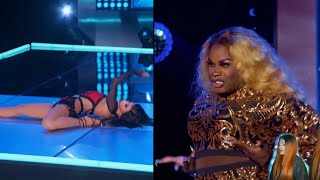 LaLa Ri vs Jorgeous  RESULTS  RuPauls Drag Race All Stars 8 Lip Sync Battle [upl. by Sinnelg]