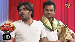 Sudigaali Sudheer Performance  Extra Jabardasth  25th November 2016  ETV Telugu [upl. by Ludwigg674]