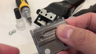 How I align amp tune Wahl clippers [upl. by Atiner18]