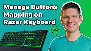 How To Manage Buttons Mapping On A Razer Keyboard [upl. by Ettessil]