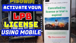 LPB LICENSE ACTIVATION GUIDE FOR BEGINNERS USING MOBILE PHONE Tagalog [upl. by Akehsyt]