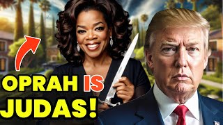 Oprahs Shocking DNC Speech EXPOSED by Trumps Surprising Reaction trump oprah [upl. by Enoch]