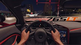 THE CREW MOTORFESTMCLAREN 765LT POV DRIVETOO FAST💨 [upl. by Nitsid542]