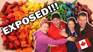 🇨🇦The Secret World of SimplyNailogical 🌈 Rainbow Poutine 🍟🧀 [upl. by Massingill]