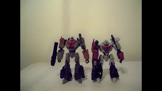 then vs now plastic gamer tyranny WFC megatron [upl. by Egroj650]