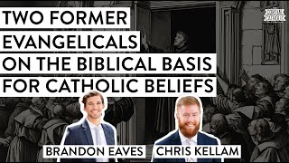 The BIBLICAL Basis for the Pope Justification and Catholic Beliefs w Brandon and Chris [upl. by Ehgit]