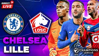 🔴CHELSEA  LILLE  Champions League UCL [upl. by Sirtimed]