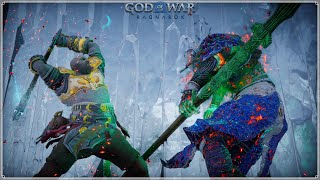 Flawless Zeus Build Deletes Fraekni The Zealous  GMGOW No Damage  God of War Ragnarok  PS5 [upl. by Malissa]