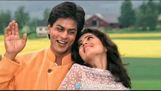 Hum To Deewane Huye Yaar  Shahrukh Khan  Alka Yagnik Abhijeet  90s Hits Hindi Songs [upl. by Nilyam]