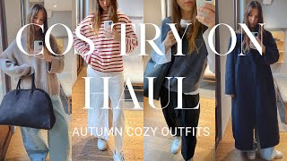 COS TRY ON HAUL  NEW AUTUMN COLLECTION  Amazing coats and sweaters 😍 [upl. by Miguela941]