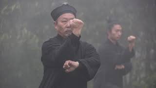 The Grandmaster of Wudang Sanfengpai  Visiting his School on the Mountain [upl. by Aryahay271]