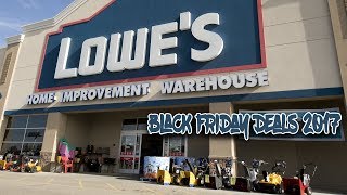 Lowes 2017 Black Friday Lowes Black Friday Ad 2017 [upl. by Bonita]