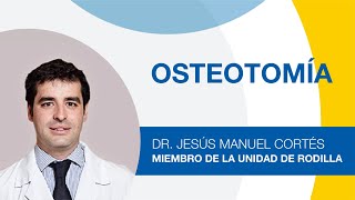 ¿Qué es una osteotomía [upl. by Palila]