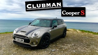 2016 Mini Clubman Cooper S Review  Inside Lane [upl. by Azil]