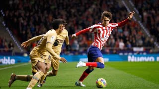 Joao Felix Destroying FC Barcelona [upl. by Irallih231]